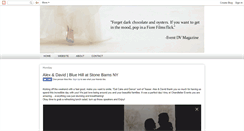 Desktop Screenshot of fiorefilmsblog.com